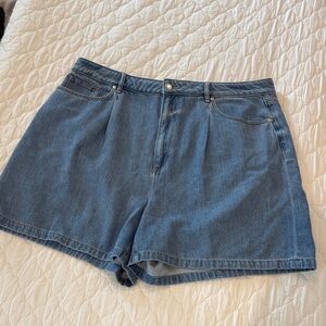 Loft Classic Blue Denim Women's Shorts